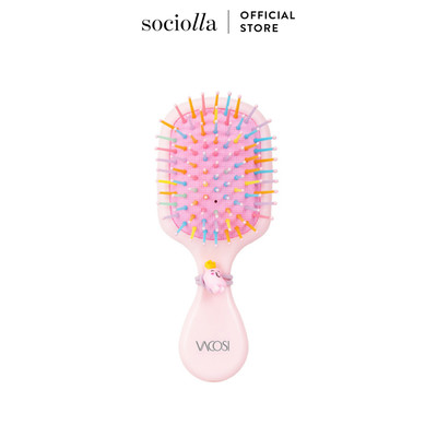 Lược Chải Tóc Bỏ Túi, Kèm Chun Vacosi Pocket Comb Set 65g C14