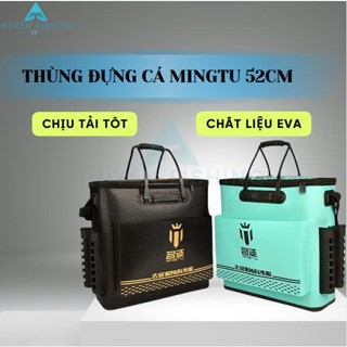 Thùng Đựng Cá MingTu Huyền Fising Chuyên Dụng Câu Đài H164