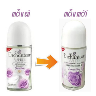Lăn khử mùi trắng da Enchanteur White Sensation 50ml