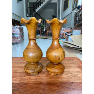 Cặp Lục Bình gỗ Giá Tỵ
