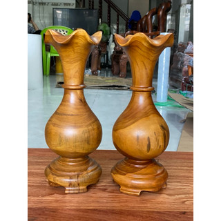 Cặp Lục Bình gỗ Giá Tỵ