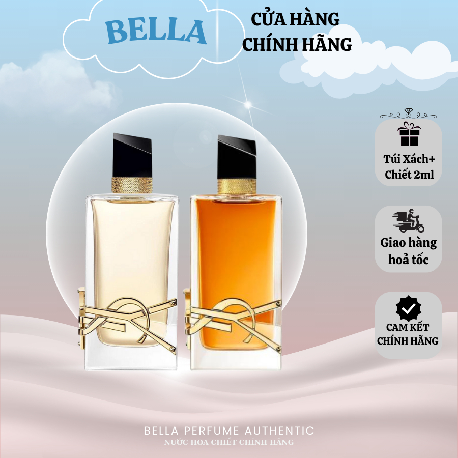 [ Chính Hãng ] Nước Hoa Nữ Libre Le Parfum 90ml Sang Trọng Nữ Tính | Full Box | Saphora
