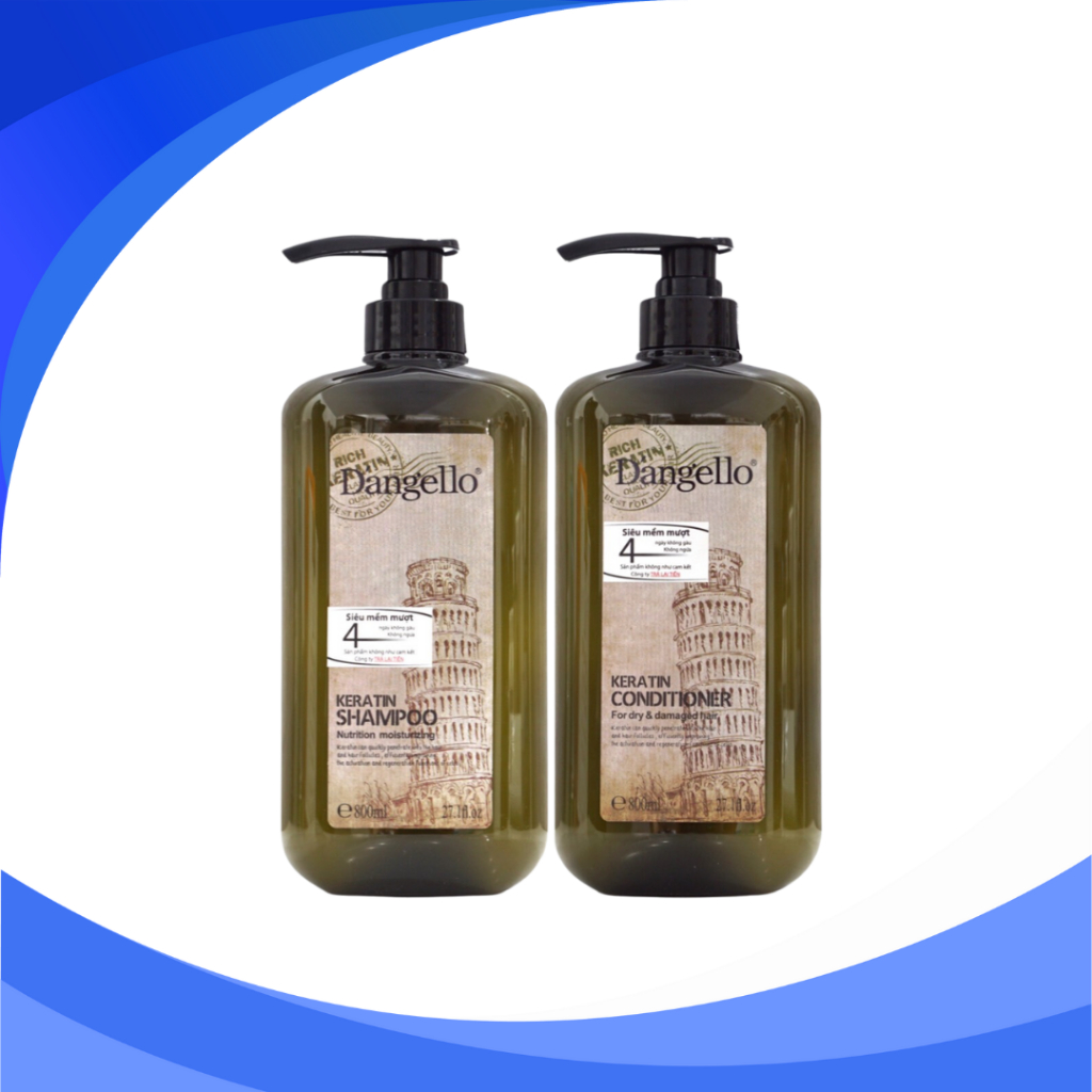 Dầu gội xả dangello 800ml