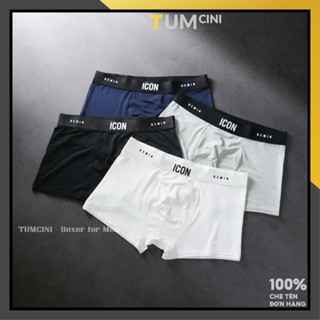 Quần sịp nam dạng đùi chất liệu thun co giãn 6 chiều Tumcini ICO1