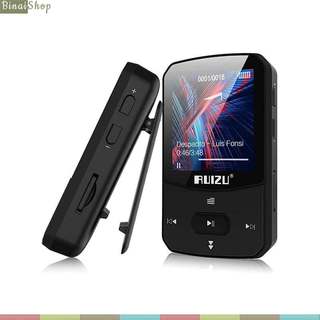 Ruizu X50 / Ruizu X52 - Máy Nghe Nhạc Bluetooth Thể Thao (8GB)