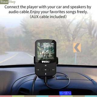 Ruizu X50 / Ruizu X52 - Máy Nghe Nhạc Bluetooth Thể Thao (8GB)