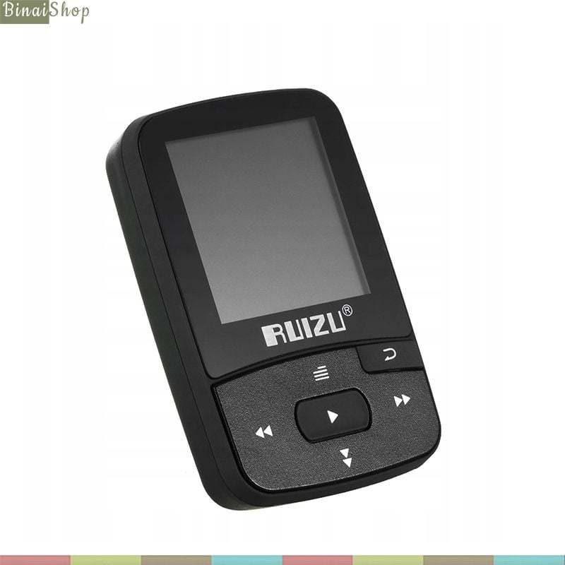 Ruizu X50 / Ruizu X52 - Máy Nghe Nhạc Bluetooth Thể Thao (8GB)