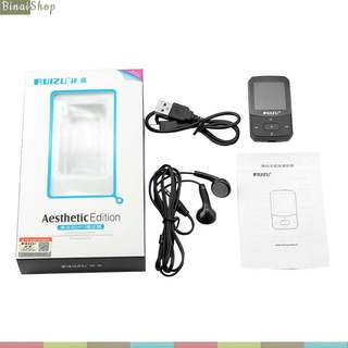 Ruizu X50 / Ruizu X52 - Máy Nghe Nhạc Bluetooth Thể Thao (8GB)