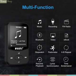 Ruizu X50 / Ruizu X52 - Máy Nghe Nhạc Bluetooth Thể Thao (8GB)