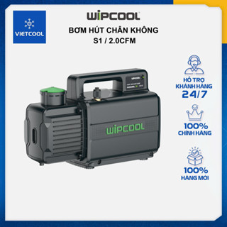 BƠM HÚT CHÂN KHÔNG WIPCOOL DÒNG S, MODEL S1 / 2.0CFM