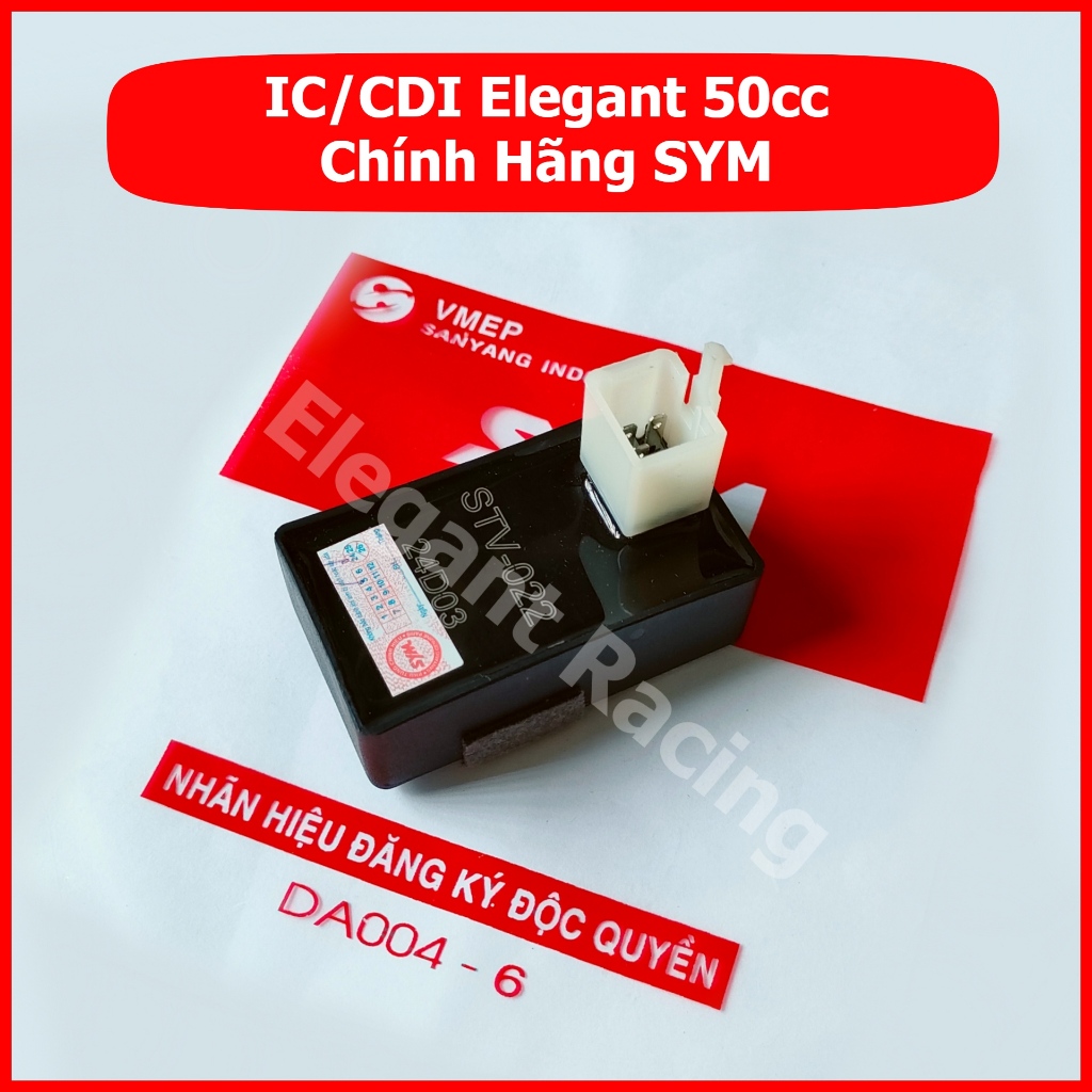 CDI - IC Xe Elegant 50cc Chính Hãng SYM