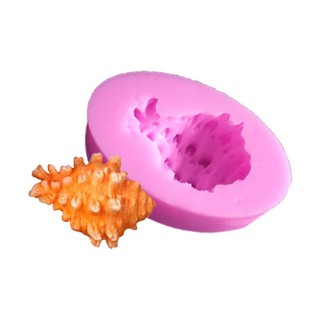 Khuôn silicon ốc biển làm rau câu, socola, fondant