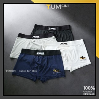 Quần sịp nam chất thun co giãn siêu cấp dành cho các quý ông yêu thương cún Tumcini FAP1