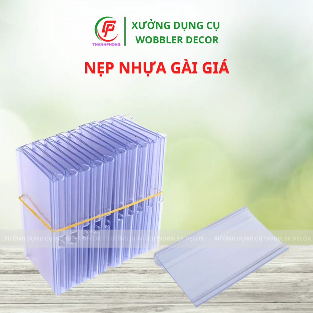 [ NẸP NHỰA DẺO GÀI GIÁ ] nẹp bảng giá siêu thị, nẹp nhựa siêu thị, tag gài giá, nẹp nhựa bảng giá