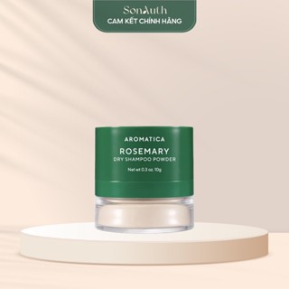 Phấn gội khô Aromatica Rosemary Dry Shampoo Powder 10g (Nhập khẩu chính hãng)