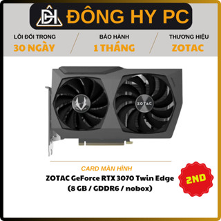VGA card màn hình RTX 3070 ZOTAC GAMING GeForce Twin Edge 8GB 2ND