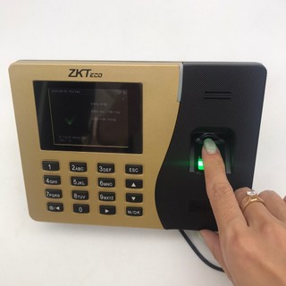 Máy chấm công vân tay zkteco k14 - quản lý mô hình dưới 50 người