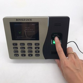 Máy chấm công vân tay Ronald Jack K14