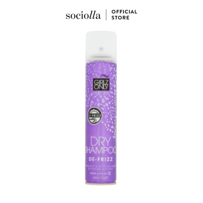 Dầu Gội Khô Girl Only Cho Tóc Bết Rối 200ml