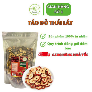  Táo Đỏ Thái lát tân cương sấy giòn 1kg 