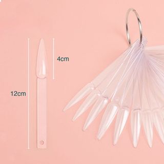 Móng Mẫu Que Đầu Nhọn Gói 40 Que - B281 Nail Official