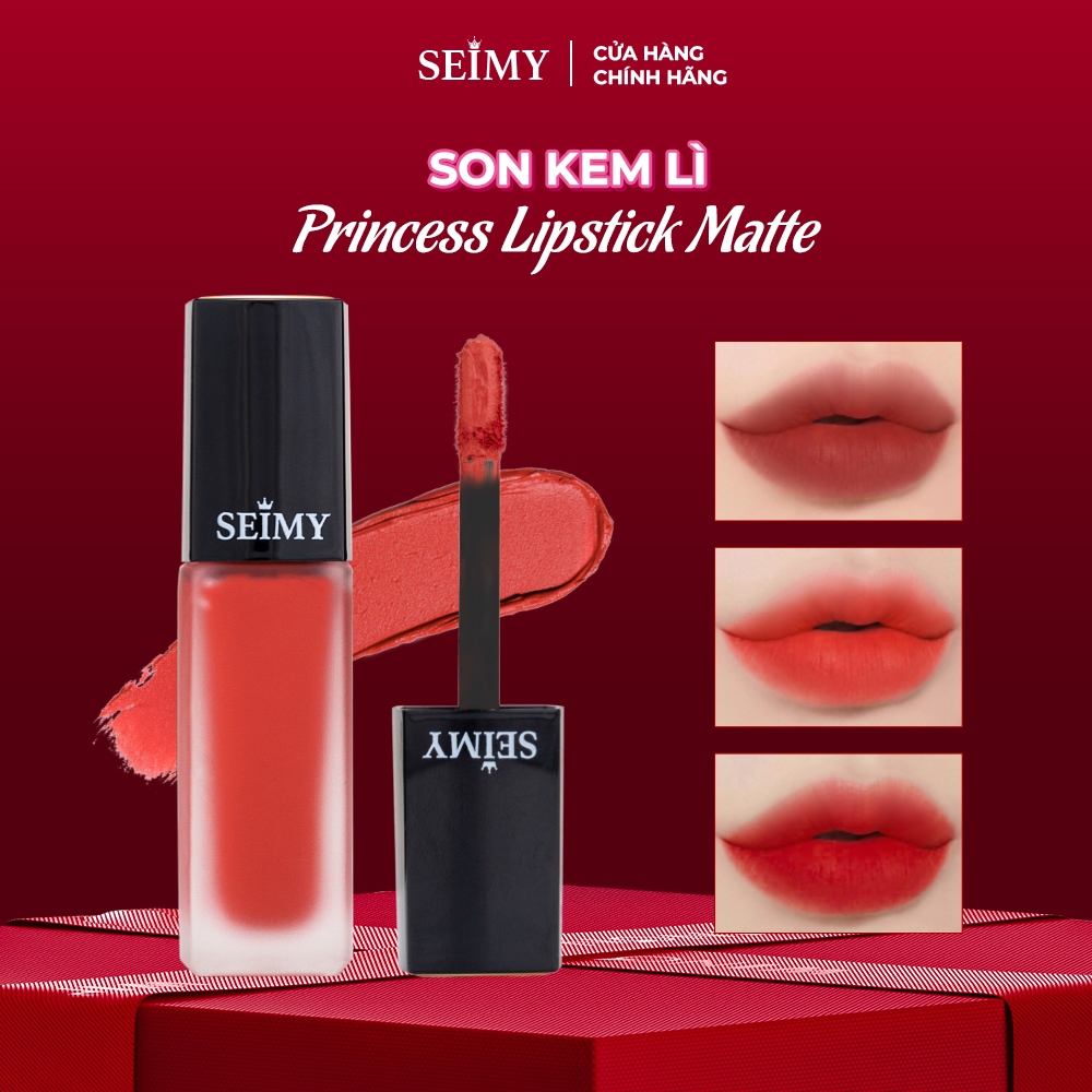 Son Kem Lì Seimy - Princess Lipstick Matte 5G