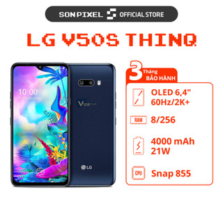 Điện Thoại LG V50S Thinq Ram 8/256gb chíp Snapdragon 855, chiến game ngon lành. Sơn Pixel