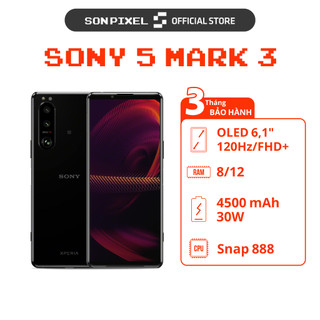  Điện Thoại Sony Xperia 5 Mark 3 Chip Snapdragon 888 Ram 8GB 128G Bản Docomo 1 Sim SonPixel. 