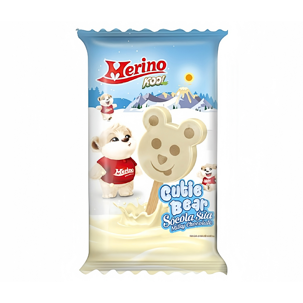 Kem Merino Kool Cutie Bear MilkySoco cây 64g