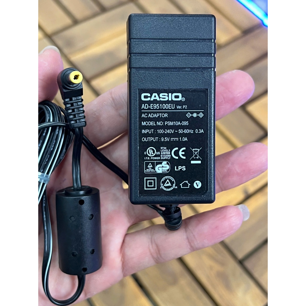 adapter nguồn đàn Casio LK-190 LK-240 LK-247 LK-S250 LK-260 LK-265 LK-266 LK-280 Keyboard Electronic