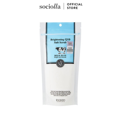 Muối Tắm Sữa Bò Tẩy Tế Bào Chết Toàn Thân Beauty Buffet Scentio Milk Plus 300 gr