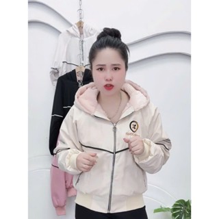 áo khoác  lông nữ có mũ siêu hot, siêu đẹp