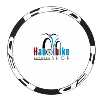 Tem decal dán vành xe đạp Fixed Gear chữ HED bánh 700C cho vành 4cm/7cm/9cm