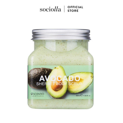Tẩy Tế Bào Chết Dưỡng Ẩm Hương Bơ Toàn Thân Beauty Buffet Scentio Avocado 350ml