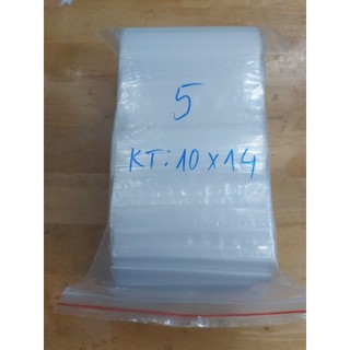 100g túi zip VIỀN TRẮNG nhiều size