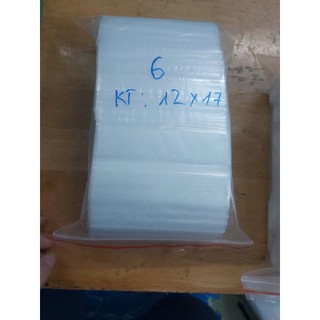 100g túi zip VIỀN TRẮNG nhiều size
