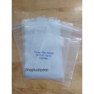 100g túi zip VIỀN TRẮNG nhiều size