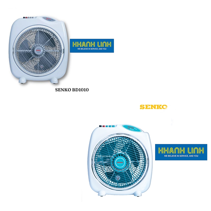 Quạt Bàn Đảo SENKO BD1010 - Bảo hành 24 tháng