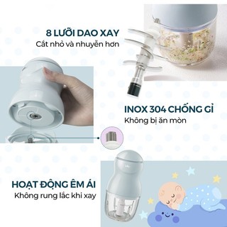 Máy xay ăn dặm Bear cho bé