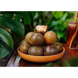 QUẢ LA HÁN SẤY  KHÔ 1 QUẢ