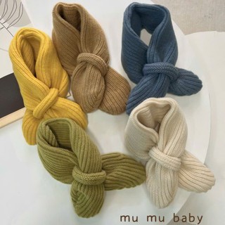 (PK1) Khăn choàng cổ trẻ em đáng yêu phong cách Hàn Quốc, khăn len ấm áp mùa thu đông đa năng cho bé trai và bé gái