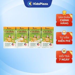 Sữa bột pha sẵn Colosbaby Gold 4x110ml - Tăng cường hệ miễn dịch