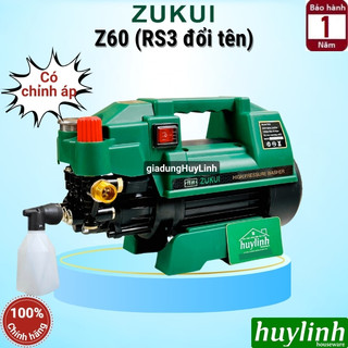 Máy rửa xe chỉnh áp zukui z60 - 2400w