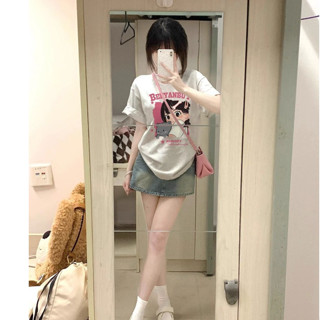 Áo thun form rộng tay lỡ nam nữ SAM CLO phông dáng Unisex - Áo cặp, nhóm, lớp in chữ beeyanbuy CÔ GÁI GÀI TÓC