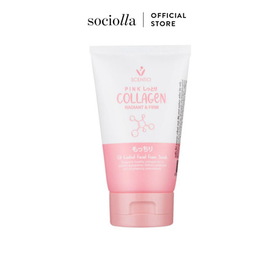 Sữa Rửa Mặt Kiểm Soát Nhờn Beauty Buffet Scentio Pink Collagen 100ml