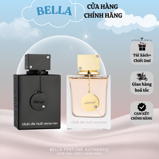    Chính Hãng   Nước Hoa Nam Nữ Armaf_Club_De Nuit Eau de Parfum 105ml | Full Box | Saphora 