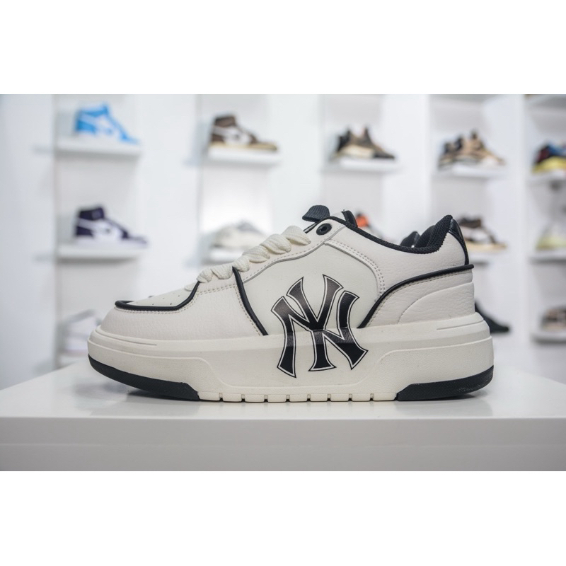 [ ĐỨC GIÀY HÀ NỘI ] Giày Thể Thao M L B Liner NY Trắng Đen . Giày Sneaker NY Nam Nữ Cao Cấp