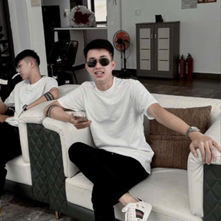 Áo Thun DSQ trơn hàng cao cấp vải cotton co dãn 2 chiều phù hợp cho nam