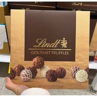  Socola tươi cao cấp Lindt Gourmet Truffles Thụy Sỹ mix nhiều vị cực ngon 