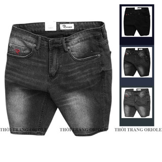  Quần Jean Nam Oriole - Quần Short Nam Cao Cấp Phối Logo  Có Size 36  
